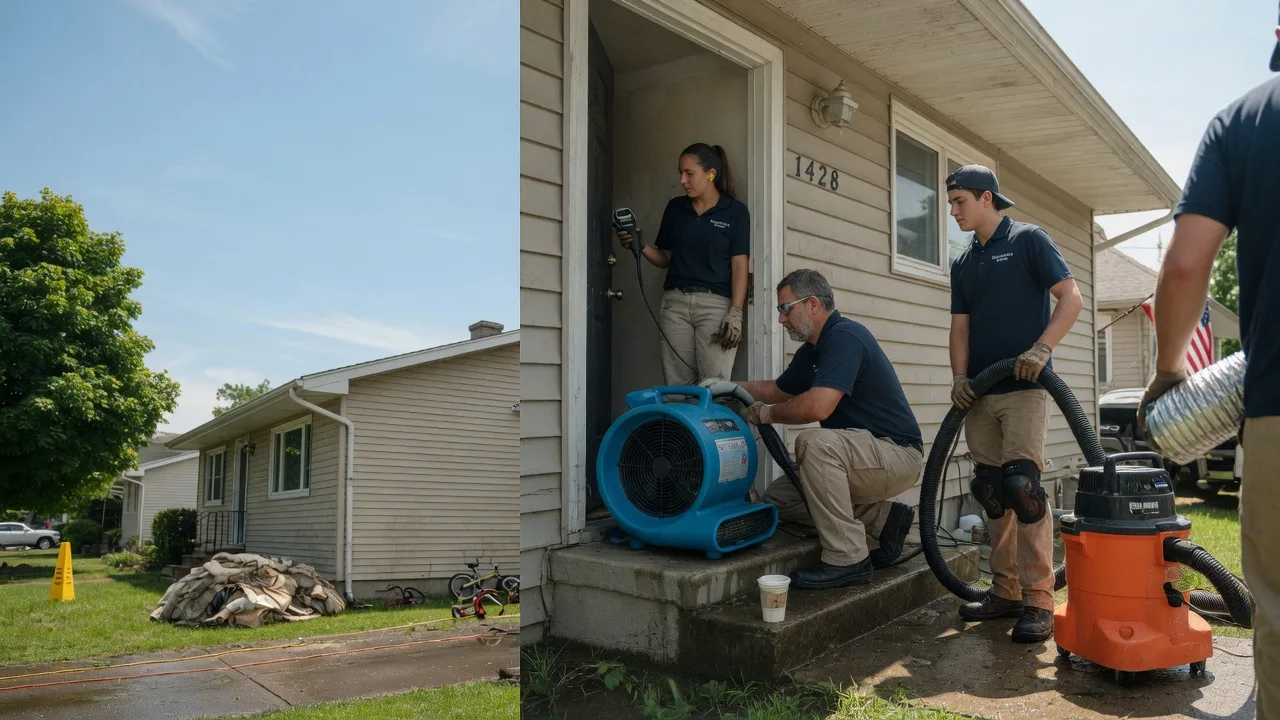 Water Damage Restoration in Burlington, NC near me